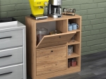 ΝΤΟΥΛΑΠΙ GIST PAKOWORLD ΜΕΛΑΜΙΝΗ ΣΕ ΦΥΣΙΚΗ ΑΠΟΧΡΩΣΗ 70X33X80ΕΚ