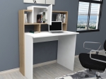 ΓΡΑΦΕΙΟ ΕΡΓΑΣΙΑΣ KOOGI PAKOWORLD ΣΕ OAK-ΛΕΥΚΗ ΑΠΟΧΡΩΣΗ 94X60X118ΕΚ