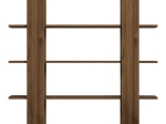 ΒΙΒΛΙΟΘΗΚΗ YOTEK PAKOWORLD ΣΕ ΚΑΡΥΔΙ ΑΠΟΧΡΩΣΗ 120X23X120ΕΚ
