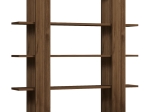 ΒΙΒΛΙΟΘΗΚΗ YOTEK PAKOWORLD ΣΕ ΚΑΡΥΔΙ ΑΠΟΧΡΩΣΗ 120X23X120ΕΚ