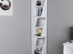 ΒΙΒΛΙΟΘΗΚΗ ΣΤΗΛΗ KLARO PAKOWORLD ΣΕ ΛΕΥΚΗ ΑΠΟΧΡΩΣΗ 32X32X165ΕΚ