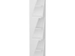 ΒΙΒΛΙΟΘΗΚΗ ΣΤΗΛΗ KLARO PAKOWORLD ΣΕ ΛΕΥΚΗ ΑΠΟΧΡΩΣΗ 32X32X165ΕΚ