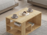 ΤΡΑΠΕΖΙ ΣΑΛΟΝΙΟΥ SOBU PAKOWORLD ΣΕ OAK ΑΠΟΧΡΩΣΗ 80X50X40ΕΚ