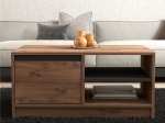 ΤΡΑΠΕΖΙ ΣΑΛΟΝΙΟΥ NARLI PAKOWORLD ΣΕ SONOMA ΑΠΟΧΡΩΣΗ 90X60X45ΕΚ