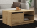 ΤΡΑΠΕΖΙ ΣΑΛΟΝΙΟΥ NARLI PAKOWORLD ΣΕ OAK ΑΠΟΧΡΩΣΗ 90X60X45ΕΚ