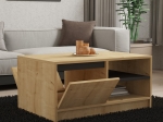 ΤΡΑΠΕΖΙ ΣΑΛΟΝΙΟΥ NARLI PAKOWORLD ΣΕ OAK ΑΠΟΧΡΩΣΗ 90X60X45ΕΚ