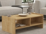 ΤΡΑΠΕΖΙ ΣΑΛΟΝΙΟΥ TIENA PAKOWORLD ΣΕ OAK ΑΠΟΧΡΩΣΗ 90X50X35ΕΚ