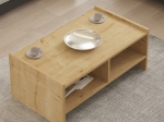 ΤΡΑΠΕΖΙ ΣΑΛΟΝΙΟΥ TIENA PAKOWORLD ΣΕ OAK ΑΠΟΧΡΩΣΗ 90X50X35ΕΚ