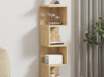 ΡΑΦΙΕΡΑ ΕΠΙΔΑΠΕΔΙΑ PRATEL PAKOWORLD ΣΕ OAK ΑΠΟΧΡΩΣΗ 25X27X95ΕΚ