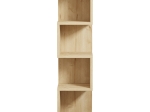 ΡΑΦΙΕΡΑ ΕΠΙΔΑΠΕΔΙΑ PRATEL PAKOWORLD ΣΕ OAK ΑΠΟΧΡΩΣΗ 25X27X95ΕΚ