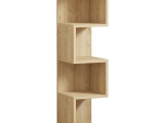 ΡΑΦΙΕΡΑ ΕΠΙΔΑΠΕΔΙΑ PRATEL PAKOWORLD ΣΕ OAK ΑΠΟΧΡΩΣΗ 25X27X95ΕΚ