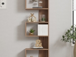 ΒΙΒΛΙΟΘΗΚΗ CASCADE PAKOWORLD ΣΕ SONOMA  ΑΠΟΧΡΩΣΗ 51.8X22X150ΕΚ