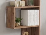 ΒΙΒΛΙΟΘΗΚΗ CASCADE PAKOWORLD ΣΕ SONOMA  ΑΠΟΧΡΩΣΗ 51.8X22X150ΕΚ