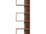 ΒΙΒΛΙΟΘΗΚΗ CASCADE PAKOWORLD ΣΕ SONOMA  ΑΠΟΧΡΩΣΗ 51.8X22X150ΕΚ