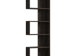 ΒΙΒΛΙΟΘΗΚΗ CASCADE PAKOWORLD ΣΕ ΣΚΟΥΡΟ ΚΑΡΥΔΙ ΑΠΟΧΡΩΣΗ 51.8X22X150ΕΚ