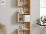 ΒΙΒΛΙΟΘΗΚΗ CASCADE PAKOWORLD ΣΕ OAK ΑΠΟΧΡΩΣΗ 51.8X22X150ΕΚ
