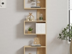 ΒΙΒΛΙΟΘΗΚΗ CASCADE PAKOWORLD ΣΕ OAK ΑΠΟΧΡΩΣΗ 51.8X22X150ΕΚ