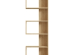 ΒΙΒΛΙΟΘΗΚΗ CASCADE PAKOWORLD ΣΕ OAK ΑΠΟΧΡΩΣΗ 51.8X22X150ΕΚ