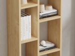 ΒΙΒΛΙΟΘΗΚΗ MINICU PAKOWORLD ΣΕ OAK ΑΠΟΧΡΩΣΗ  44,4X19,6X150ΕΚ