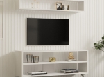 ΣΥΝΘΕΤΟ ΣΑΛΟΝΙΟΥ PRESTIGE PAKOWORLD ΣΕ ΛΕΥΚΗ ΑΠΟΧΡΩΣΗ 120X29,6X50ΕΚ