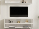 ΣΥΝΘΕΤΟ ΣΑΛΟΝΙΟΥ PRESTIGE PAKOWORLD ΣΕ ΛΕΥΚΗ ΑΠΟΧΡΩΣΗ 120X29,6X50ΕΚ