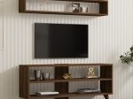 ΣΥΝΘΕΤΟ ΣΑΛΟΝΙΟΥ PRESTIGE PAKOWORLD ΣΕ ΚΑΡΥΔΙ ΑΠΟΧΡΩΣΗ 120X29,6X50ΕΚ