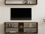 ΣΥΝΘΕΤΟ ΣΑΛΟΝΙΟΥ PRESTIGE PAKOWORLD ΣΕ ΚΑΡΥΔΙ ΑΠΟΧΡΩΣΗ 120X29,6X50ΕΚ