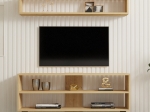 ΣΥΝΘΕΤΟ ΣΑΛΟΝΙΟΥ PRESTIGE PAKOWORLD ΣΕ OAK ΑΠΟΧΡΩΣΗ 120X29,6X50ΕΚ