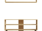 ΣΥΝΘΕΤΟ ΣΑΛΟΝΙΟΥ PRESTIGE PAKOWORLD ΣΕ OAK ΑΠΟΧΡΩΣΗ 120X29,6X50ΕΚ