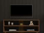ΕΠΙΠΛΟ ΤΗΛΕΟΡΑΣΗΣ PRESTIGE PAKOWORLD ΣΕ ΚΑΡΥΔΙ ΑΠΟΧΡΩΣΗ 120X29,6X50ΕΚ