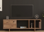 ΕΠΙΠΛΟ ΤΗΛΕΟΡΑΣΗΣ MUEBLE PAKOWORLD ΣΕ SONOMA ΑΠΟΧΡΩΣΗ 140X29X45ΕΚ