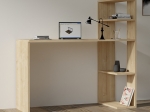 ΓΡΑΦΕΙΟ ΜΕ ΒΙΒΛΙΟΘΗΚΗ MERGO PAKOWORLD ΣΕ OAK ΑΠΟΧΡΩΣΗ 121X51X75ΕΚ