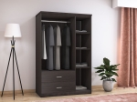 ΝΤΟΥΛΑΠΑ ΡΟΥΧΩΝ ΤΡΙΦΥΛΛΗ OLYMPUS PAKOWORLD ΧΡΩΜΑ WENGE 120X57X183ΕΚ