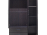 ΝΤΟΥΛΑΠΑ ΡΟΥΧΩΝ ΤΡΙΦΥΛΛΗ OLYMPUS PAKOWORLD ΧΡΩΜΑ WENGE 120X57X183ΕΚ