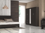 ΝΤΟΥΛΑΠΑ ΡΟΥΧΩΝ ΠΕΝΤΑΦΥΛΛΗ OLYMPUS PAKOWORLD ΧΡΩΜΑ WENGE 198X57X183ΕΚ
