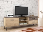 ΕΠΙΠΛΟ ΤΗΛΕΟΡΑΣΗΣ BRUNO PAKOWORLD ΧΡΩΜΑ VISCOUNT - TORO 182X40X56,5ΕΚ