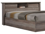 ΚΡΕΒΑΤΙ ΔΙΠΛΟ TARA PAKOWORLD RUSTIC OAK 160X200ΕΚ