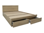 ΚΡΕΒΑΤΙ OLYMPUS PAKOWORLD ΜΕ ΣΥΡΤΑΡΙ ΣΕ ΦΥΣΙΚΗ ΑΠΟΧΡΩΣΗ 140X200ΕΚ