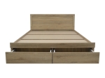 ΚΡΕΒΑΤΙ OLYMPUS PAKOWORLD ΜΕ ΣΥΡΤΑΡΙ ΣΕ ΦΥΣΙΚΗ ΑΠΟΧΡΩΣΗ 140X200ΕΚ