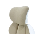 ΚΑΡΕΚΛΑ ΓΡΑΦΕΙΟΥ ΔΙΕΥΘΥΝΤΗ MOMENTUM BUCKET PAKOWORLD ΜΠΕΖ ΥΦΑΣΜΑ MESH-ΠΛΑΤΗ PU ΛΕΥΚΟ
