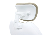 ΚΑΡΕΚΛΑ ΓΡΑΦΕΙΟΥ ΔΙΕΥΘΥΝΤΗ MOMENTUM BUCKET PAKOWORLD ΜΠΕΖ ΥΦΑΣΜΑ MESH-ΠΛΑΤΗ PU ΛΕΥΚΟ