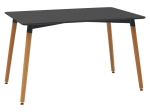 ΤΡΑΠΕΖΙ NATALI PAKOWORLD ΕΠΙΦΑΝΕΙΑ MDF ΜΑΥΡΟ 120X80X75ΕΚ