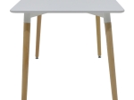 ΤΡΑΠΕΖΙ NATALI PAKOWORLD ΕΠΙΦΑΝΕΙΑ MDF ΛΕΥΚΟ 150X80X75ΕΚ