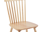 ΚΑΡΕΚΛΑ MELIA PAKOWORLD RUBBERWOOD ΣΕ ΦΥΣΙΚΗ ΑΠΟΧΡΩΣΗ 45X51X87ΕΚ