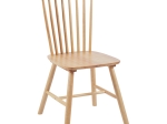 ΚΑΡΕΚΛΑ MELIA PAKOWORLD RUBBERWOOD ΣΕ ΦΥΣΙΚΗ ΑΠΟΧΡΩΣΗ 45X51X87ΕΚ