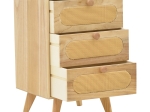ΚΟΜΟΔΙΝΟ FINIAN PAKOWORLD ΞΥΛΟ ΣΕ ΦΥΣΙΚΗ ΑΠΟΧΡΩΣΗ 40X35X59.5ΕΚ