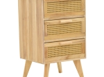 ΚΟΜΟΔΙΝΟ AMADEUS PAKOWORLD ΞΥΛΟ ΣΕ ΦΥΣΙΚΗ ΑΠΟΧΡΩΣΗ 40X35X66ΕΚ