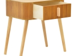 ΚΟΜΟΔΙΝΟ EVANDER PAKOWORLD ΞΥΛΟ ΣΕ ΦΥΣΙΚΗ ΑΠΟΧΡΩΣΗ 45X35X50ΕΚ