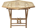 ΤΡΑΠΕΖΙ NANDO PAKOWORLD ΠΤΥΣΣΟΜΕΝΟ BAMBOO ΦΥΣΙΚΟ 114X100X75ΕΚ