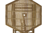 ΤΡΑΠΕΖΙ NANDO PAKOWORLD ΠΤΥΣΣΟΜΕΝΟ BAMBOO ΦΥΣΙΚΟ 114X100X75ΕΚ